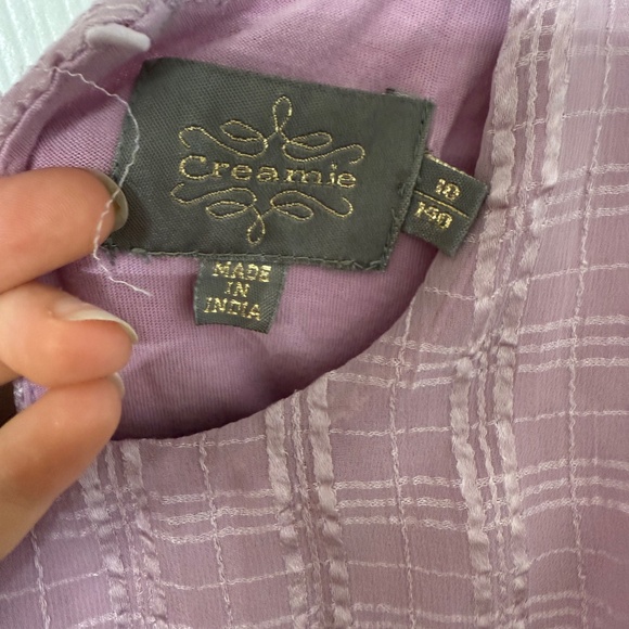 Creamie Girls Fall and Winter dress - Picture 2 of 2